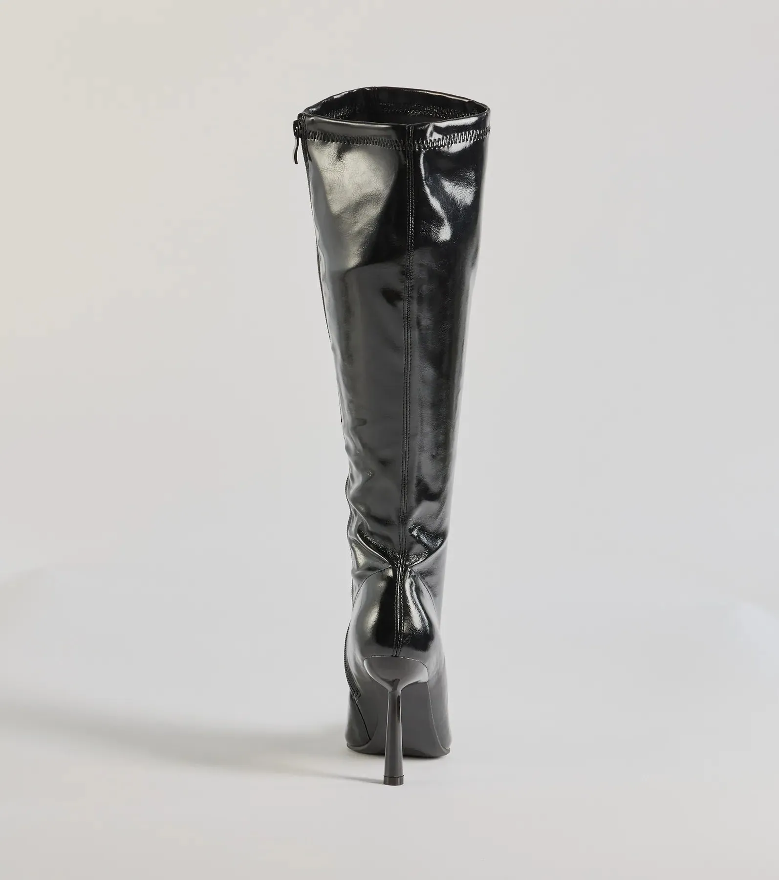 Major Strut Faux Leather Knee-High Stiletto Boots sold by Windsor product image thumbnail 4