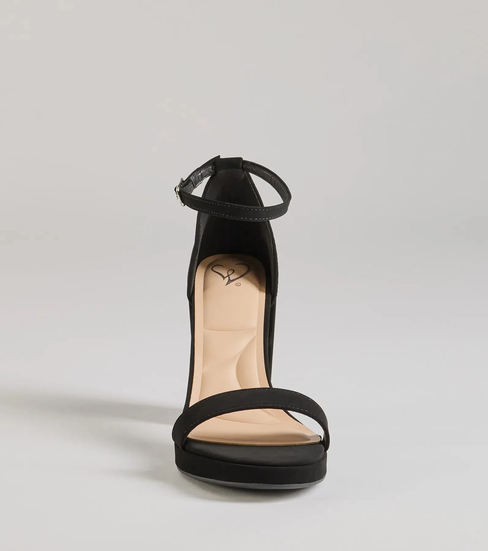 Classic Fave Faux Nubuck Block Heels sold by Windsor product image thumbnail 3