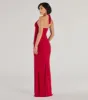 Kindra High-Slit Mermaid Halter Dress sold by Windsor