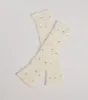 Cozy Luxe Ribbed Knit Rhinestone Leg Warmers sold by Windsor