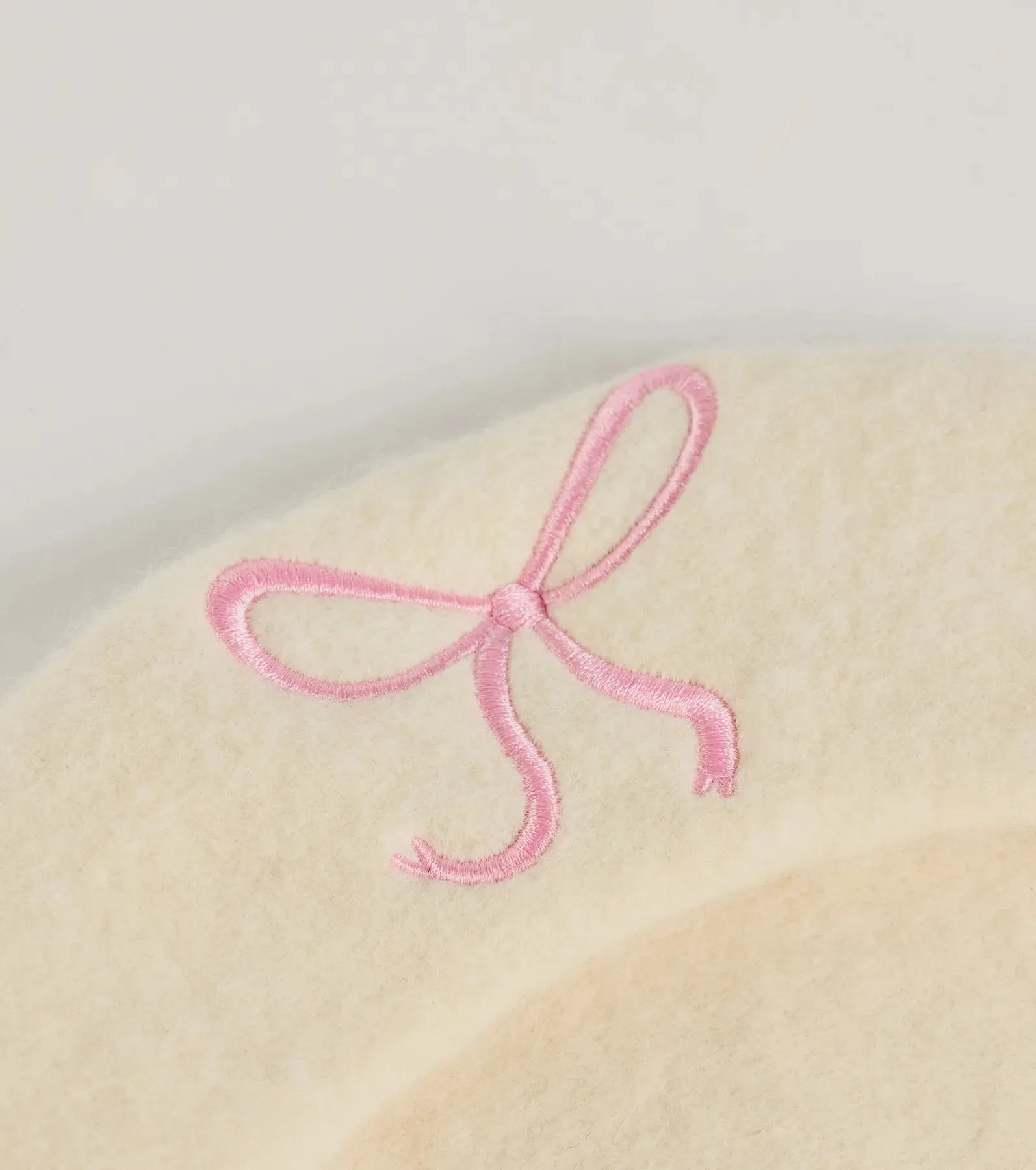 So Chic Bow Detail Faux Wool Beret sold by Windsor product image thumbnail 2