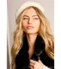 So Chic Bow Detail Faux Wool Beret sold by Windsor