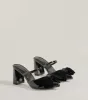Classy Chic Bow Faux Leather Block Heels sold by Windsor