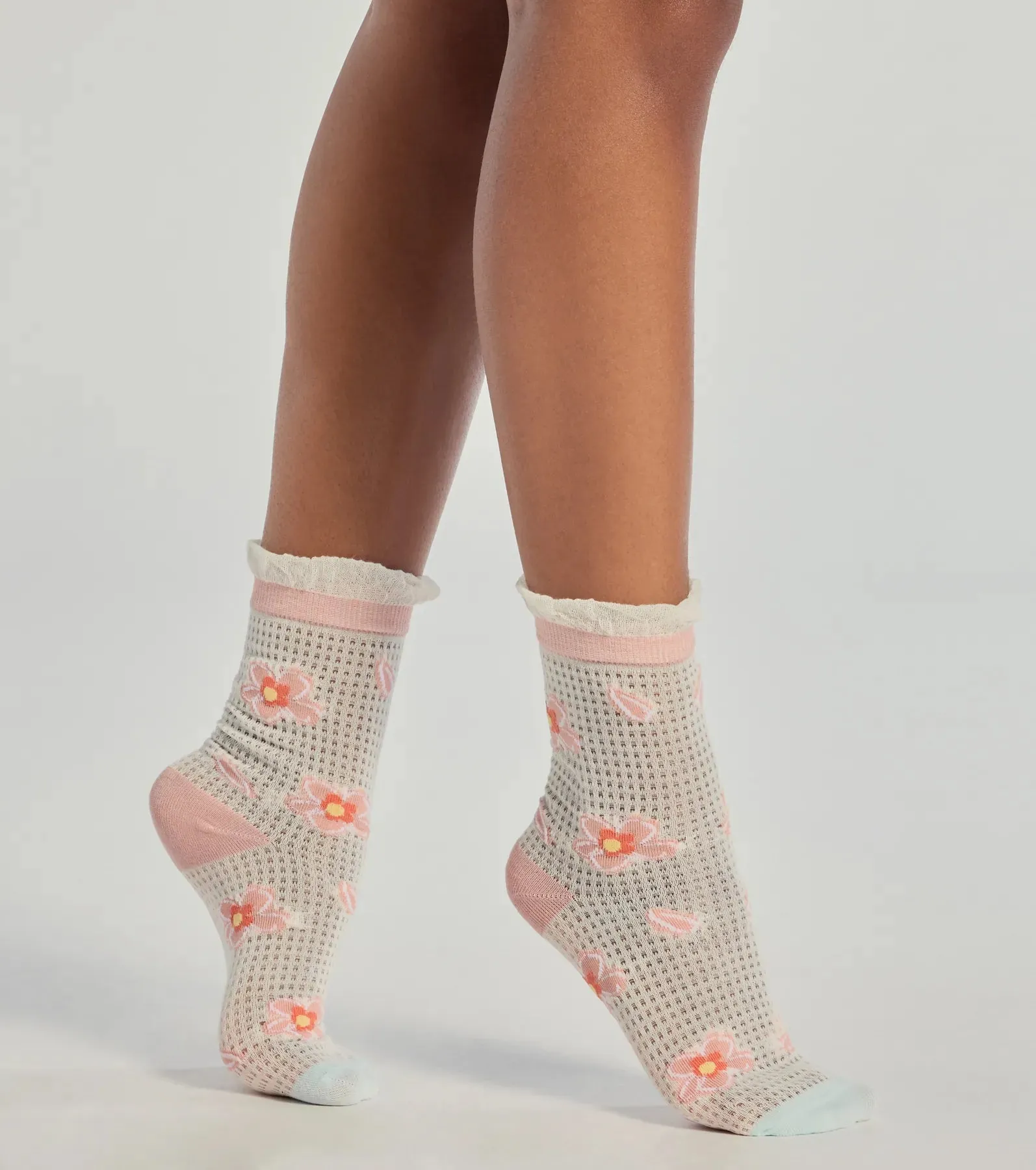 Floral Charm Three-Pack Sock Set sold by Windsor product image thumbnail 2