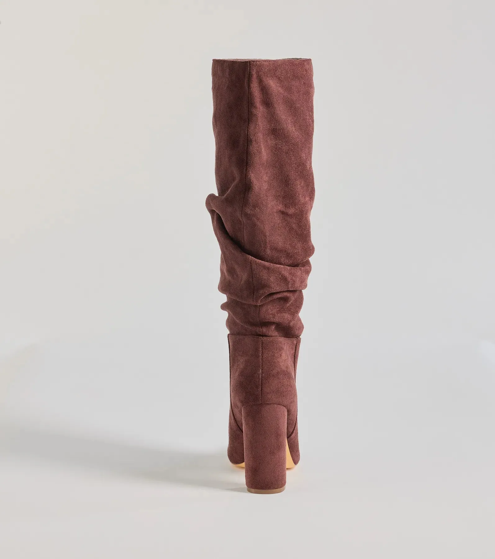 Runway Ready Under-The-Knee Scrunch Boots sold by Windsor product image thumbnail 4