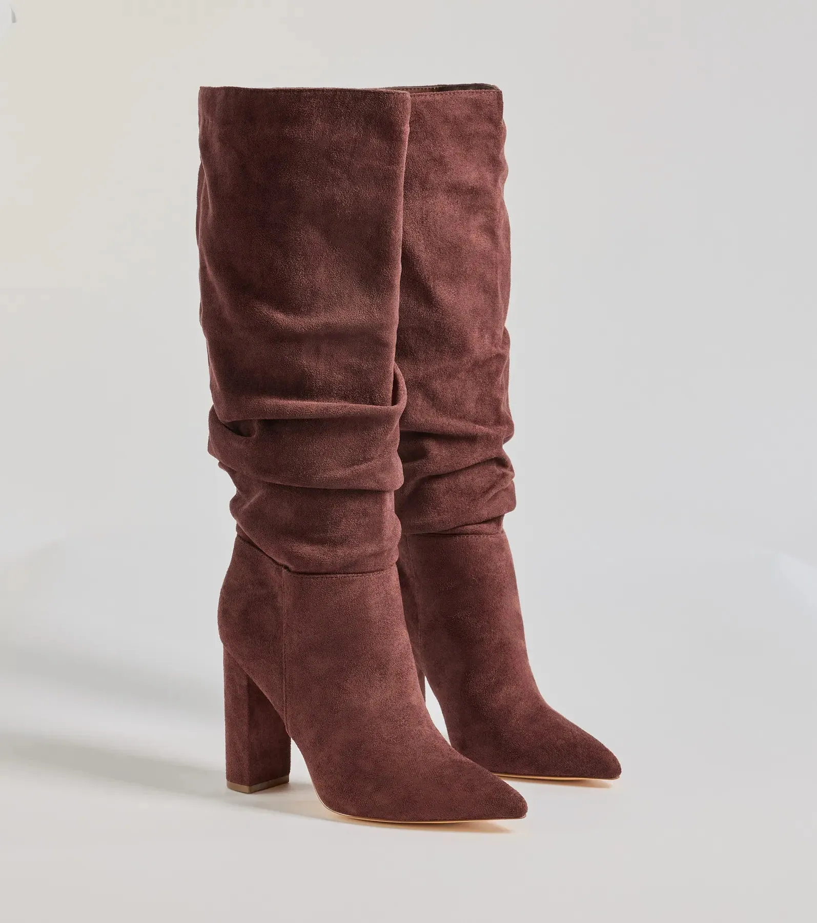 Runway Ready Under-The-Knee Scrunch Boots sold by Windsor