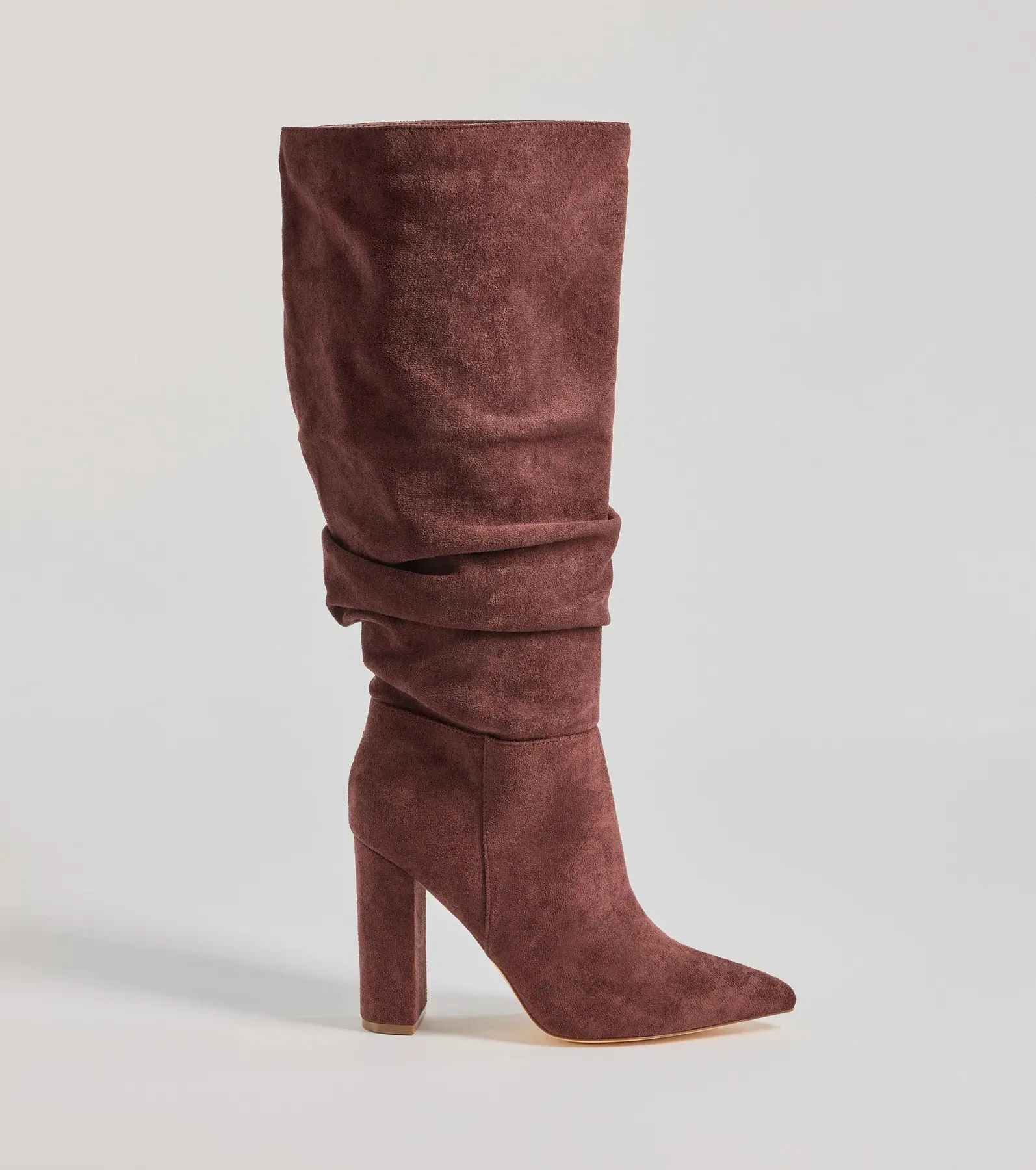 Runway Ready Under-The-Knee Scrunch Boots sold by Windsor product image thumbnail 2