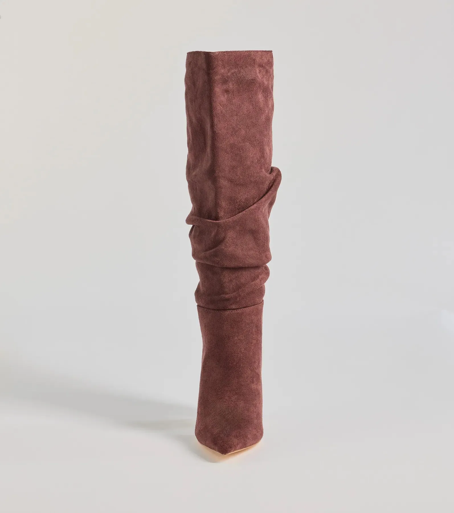 Runway Ready Under-The-Knee Scrunch Boots sold by Windsor product image thumbnail 3
