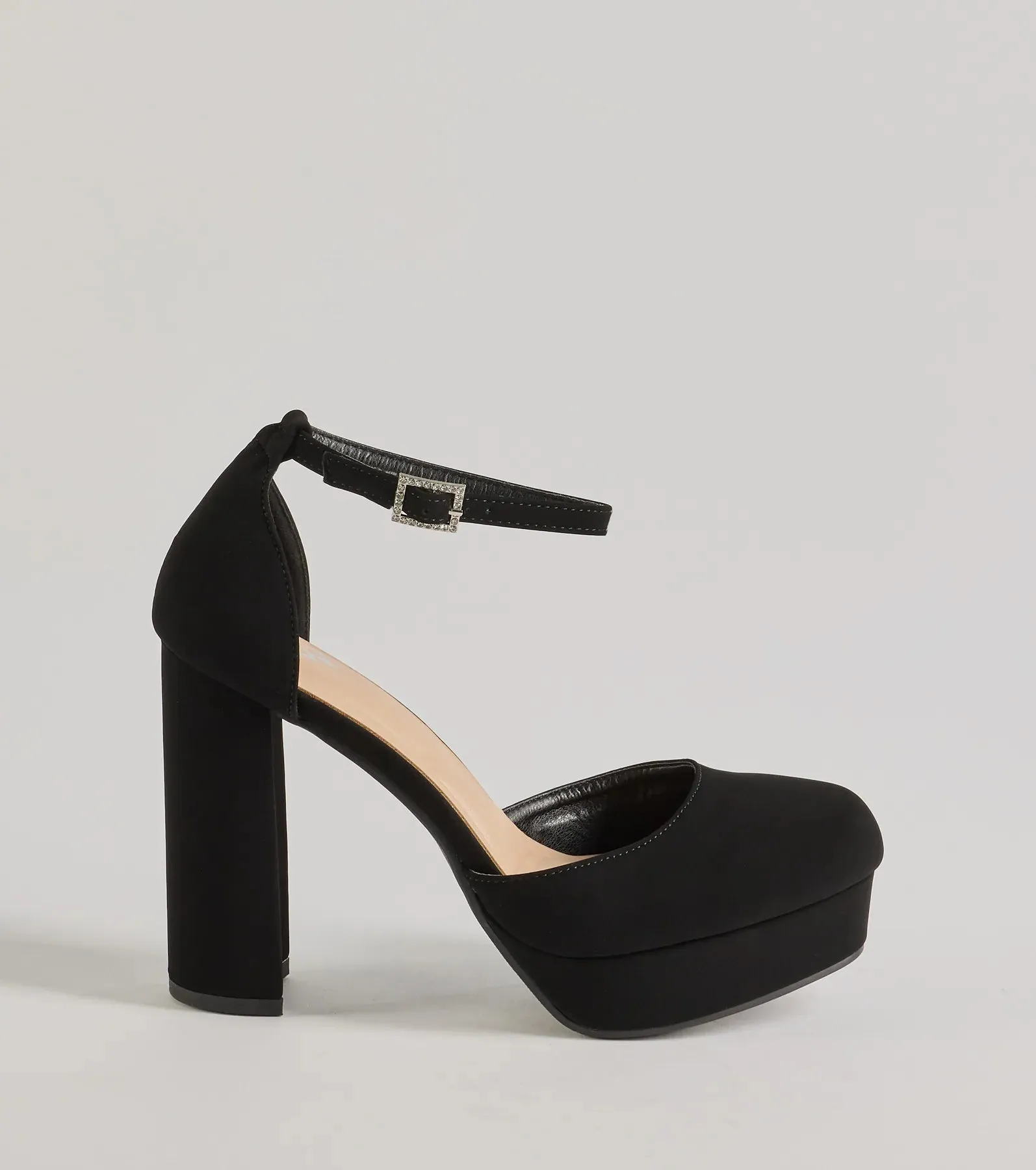 Vintage Glam Platform Mary Jane Heels sold by Windsor product image thumbnail 2