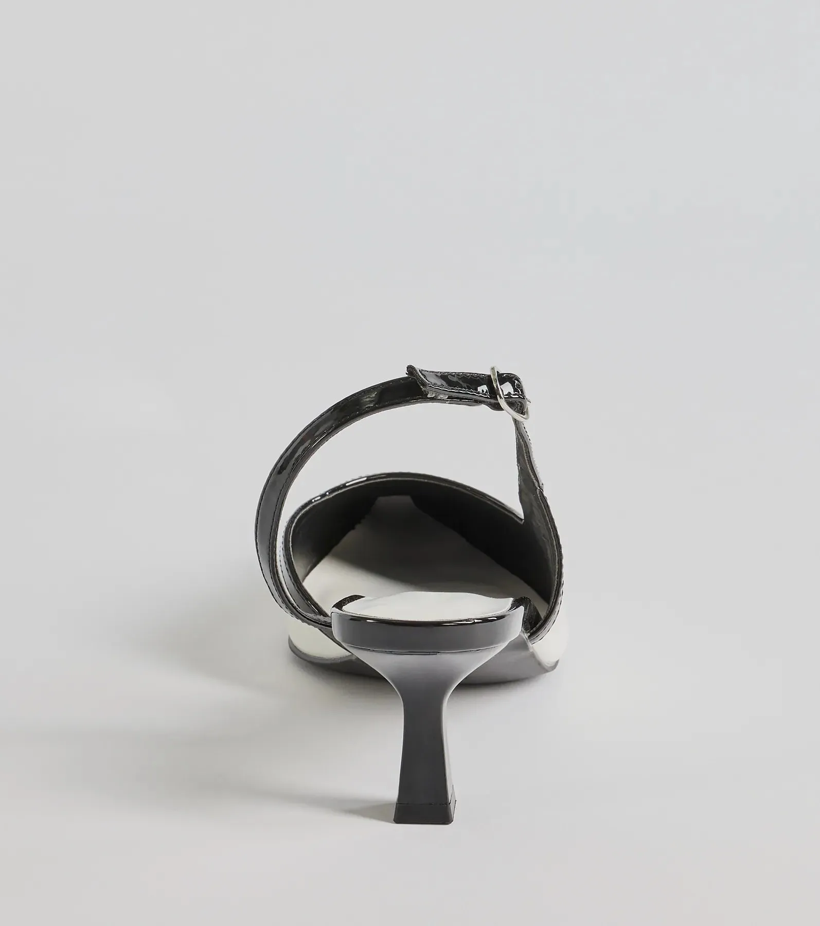 Chic Icon Sling-Back Kitten Heel Pumps sold by Windsor product image thumbnail 4