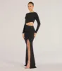 Brynn Long Sleeve Glitter Cutout Mermaid Dress sold by Windsor