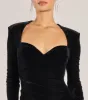 Kienna Long Sleeve Velvet Mermaid Dress sold by Windsor