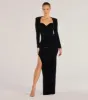 Kienna Long Sleeve Velvet Mermaid Dress sold by Windsor