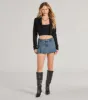 Posh Moment Ponte Knit Cropped Blazer sold by Windsor