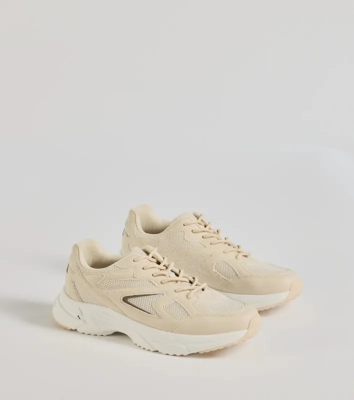 Sporty Trend Chunky Sneakers sold by Windsor