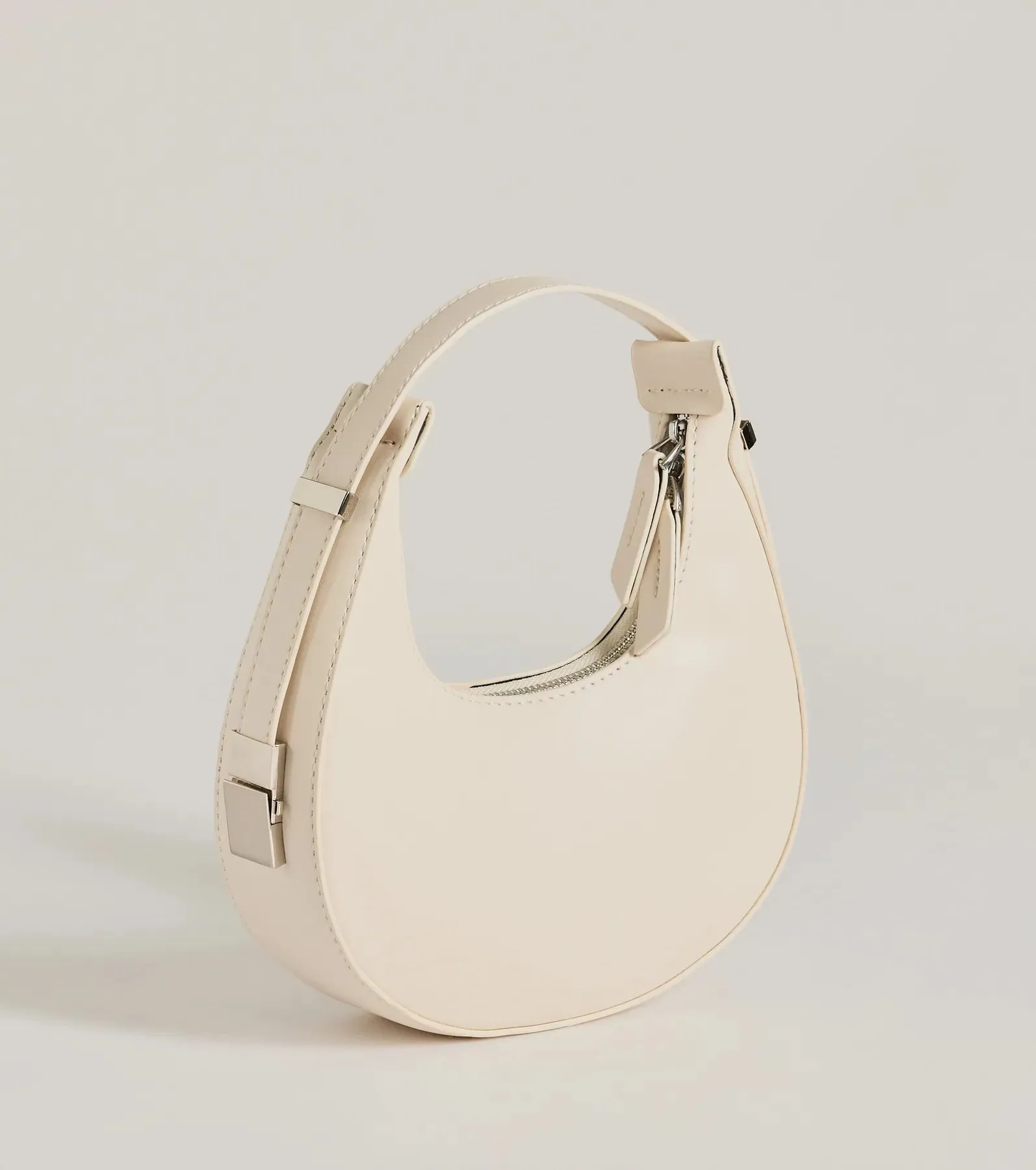Iconic Glam Half-Moon Shoulder Bag sold by Windsor product image thumbnail 3