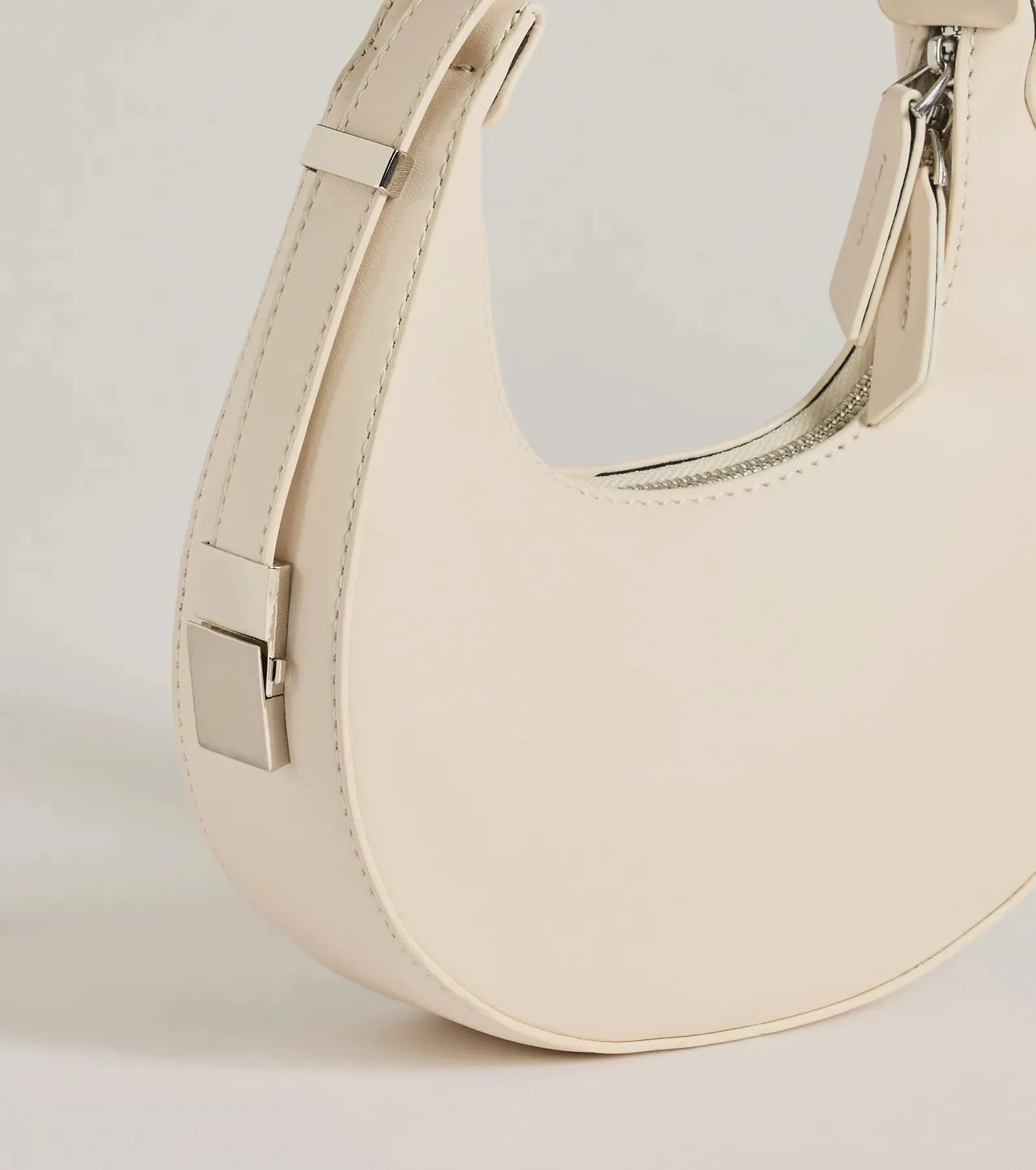 Iconic Glam Half-Moon Shoulder Bag sold by Windsor product image thumbnail 4