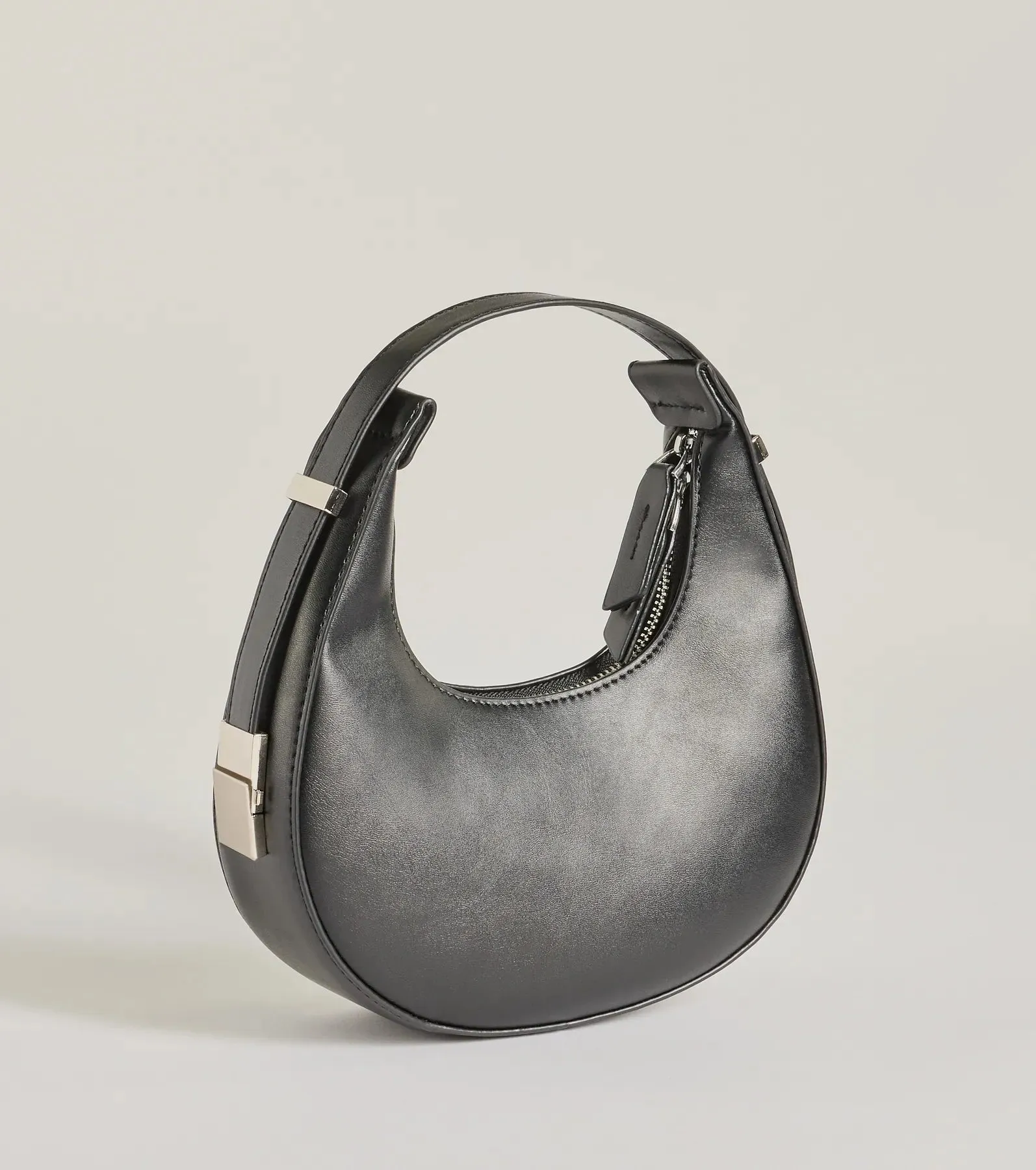 Iconic Glam Half-Moon Shoulder Bag sold by Windsor