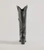 Western Sleek Knee-High Block Heel Boots sold by Windsor