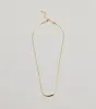 Dainty Luxe Bar Charm Necklace sold by Windsor