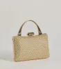Glitz And Glam Rhinestone Clutch sold by Windsor