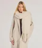 Layered In Luxe Oversized Fringe Scarf sold by Windsor