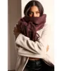 Layered In Luxe Oversized Fringe Scarf sold by Windsor