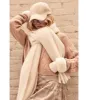 Layered In Luxe Oversized Fringe Scarf sold by Windsor
