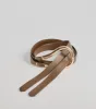 Trendy Silhouette Loop Buckle Wrap Belt sold by Windsor