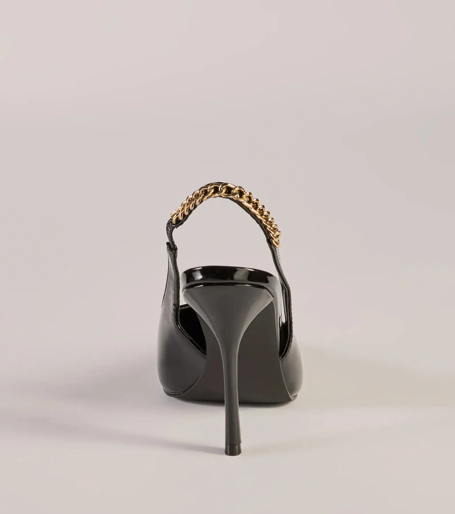 Sleek Strut Slingback Stiletto Pumps sold by Windsor product image thumbnail 4