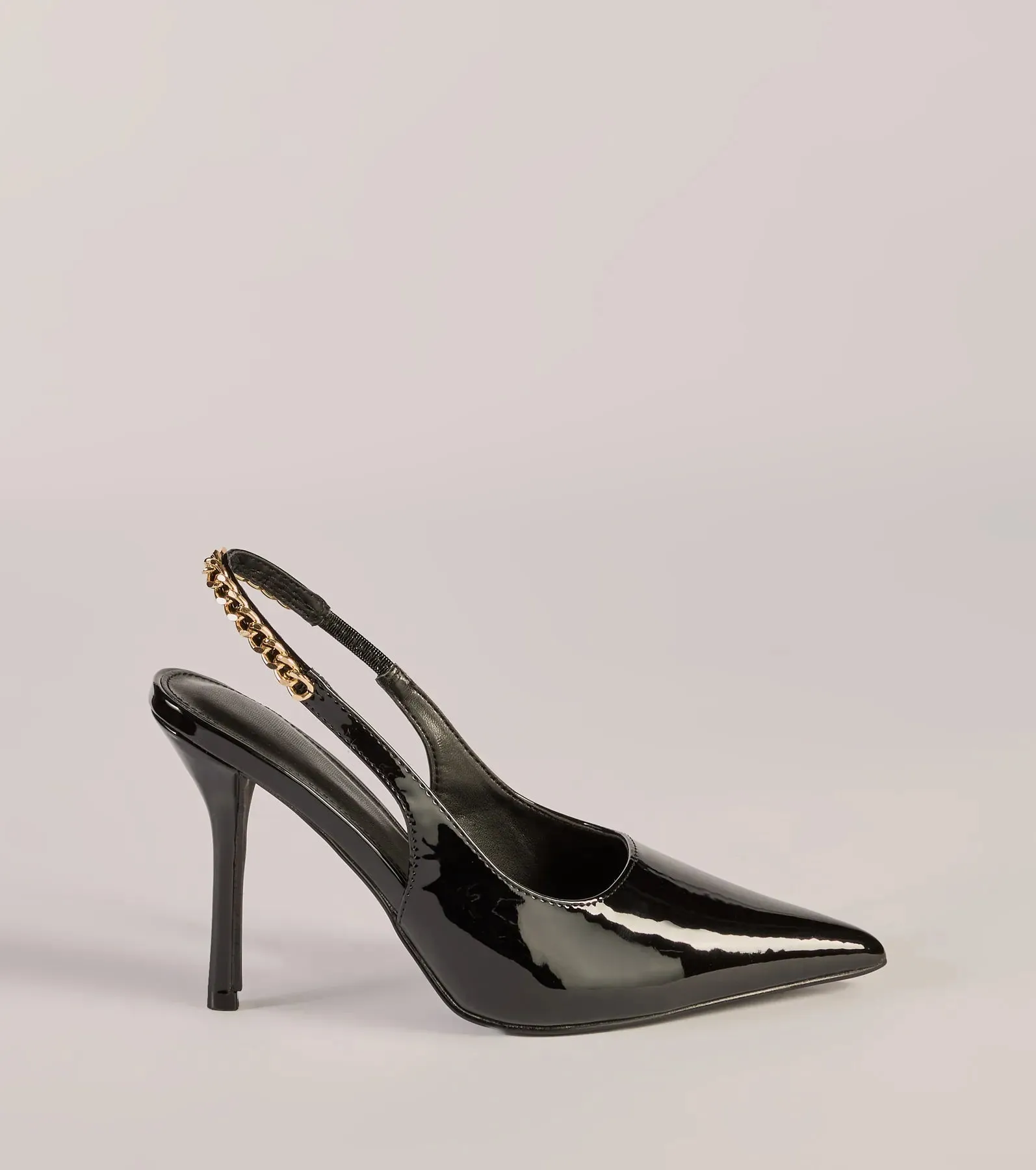 Sleek Strut Slingback Stiletto Pumps sold by Windsor product image thumbnail 2