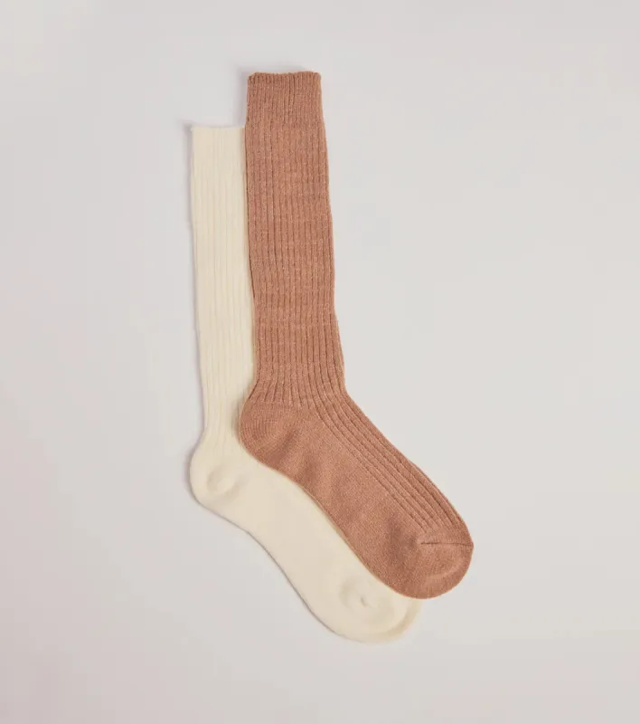 Cozy Moments Two-Pack Slouch Socks sold by Windsor