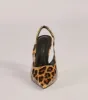 Wild Glam Leopard Print Slingback Pumps sold by Windsor