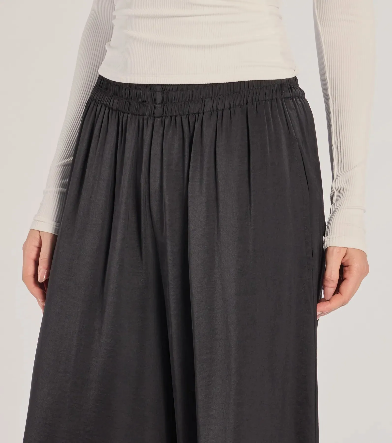 Laidback Luxe Wide-Leg Palazzo Pants sold by Windsor product image thumbnail 3