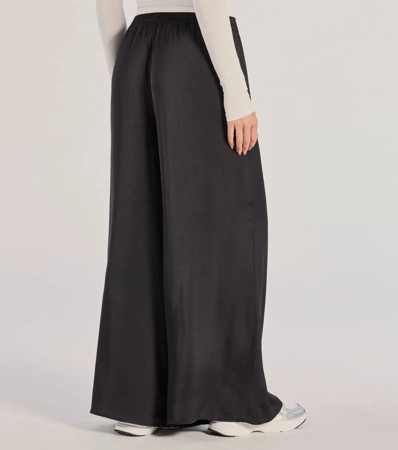 Laidback Luxe Wide-Leg Palazzo Pants sold by Windsor product image thumbnail 2