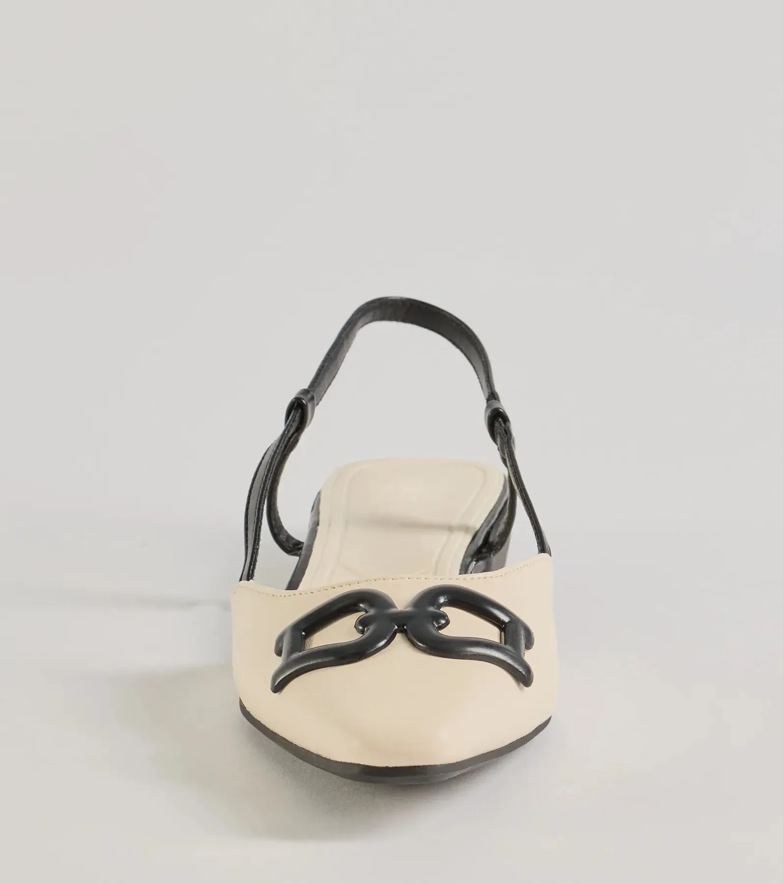 Vintage Charm Slingback Flats sold by Windsor product image thumbnail 3