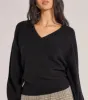 Comfy Chic Knit V-neck Pullover Sweater sold by Windsor