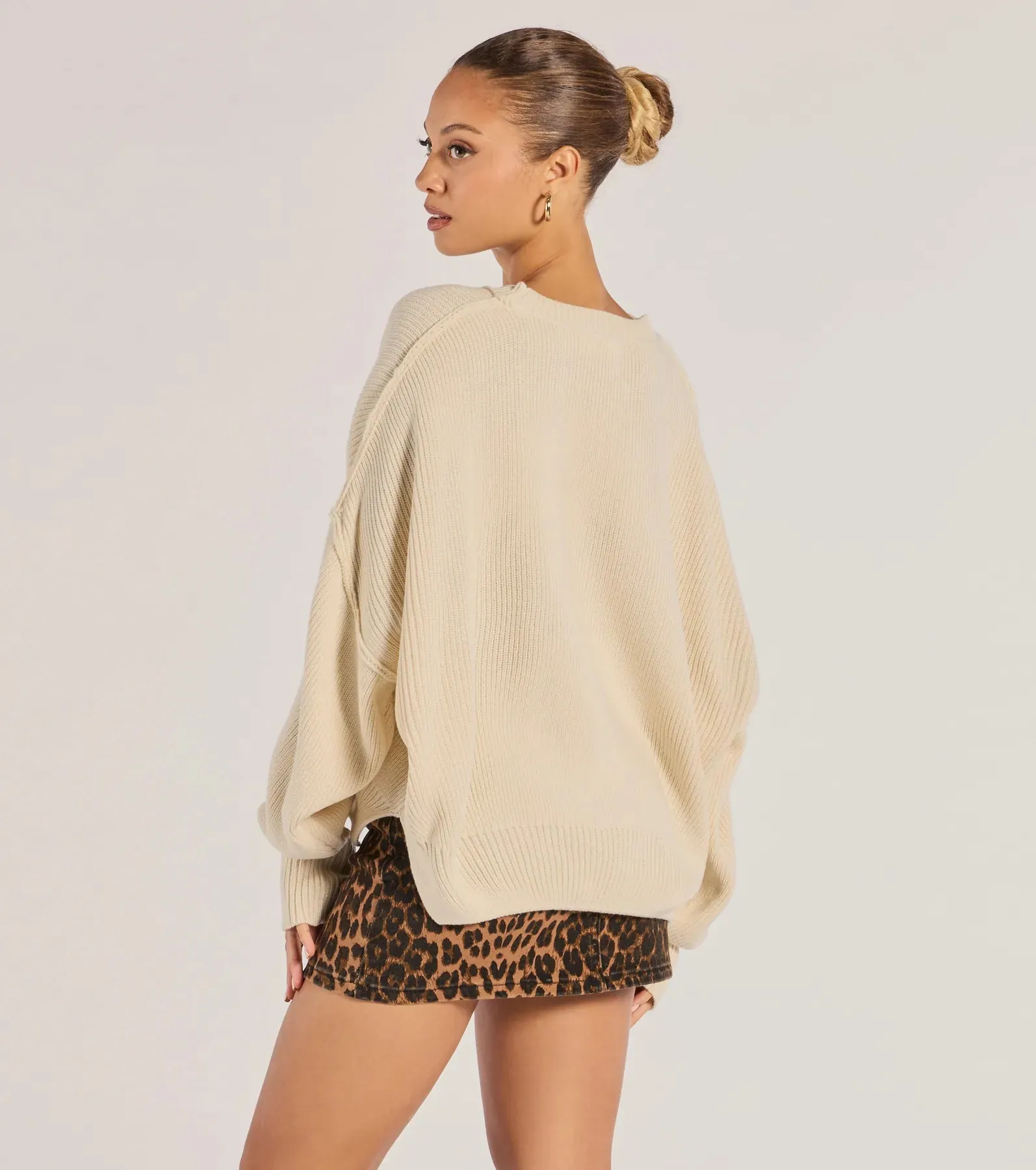 Knit Perfection Crew Neck Pullover Sweater sold by Windsor product image thumbnail 2