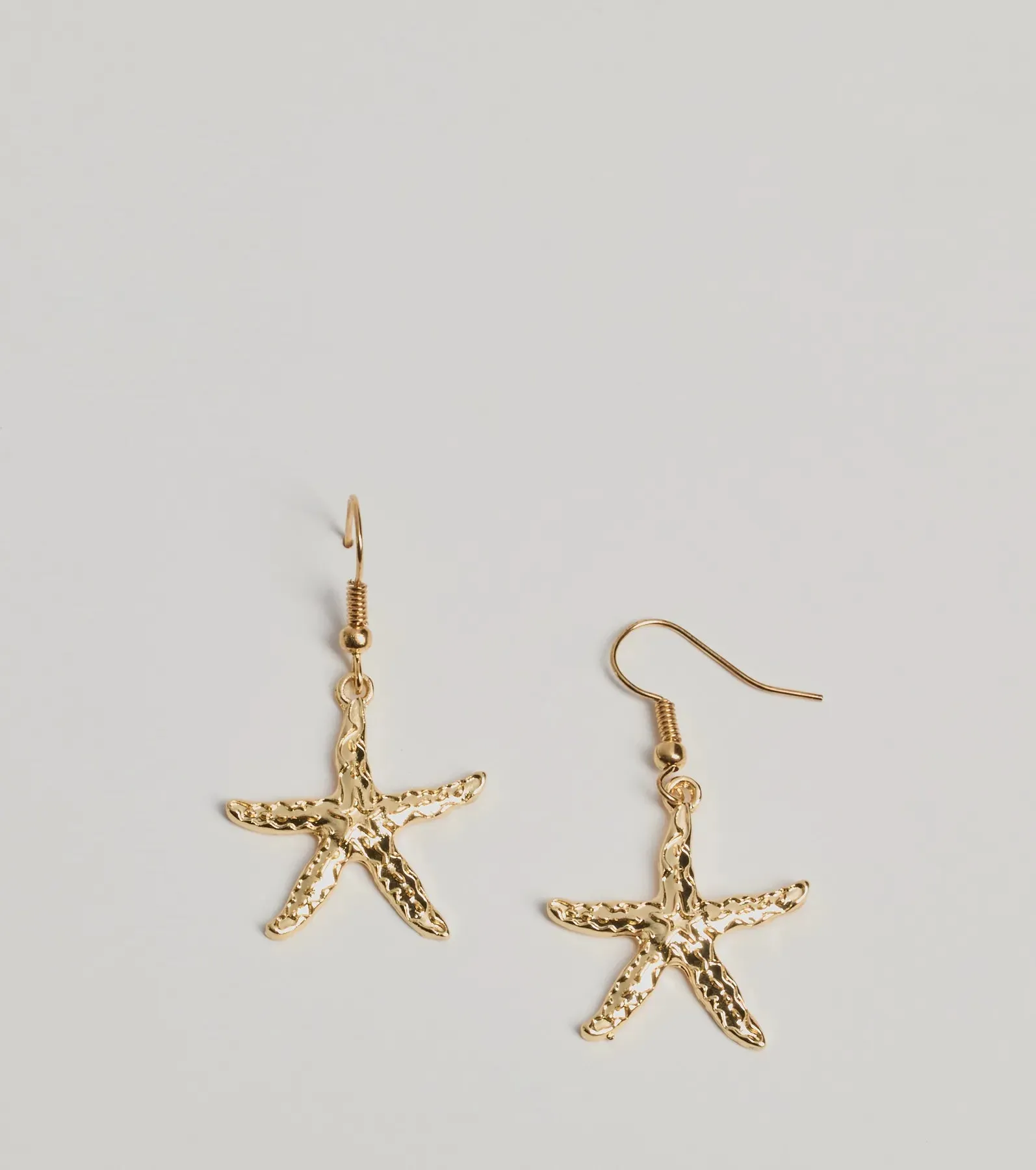 Coastal Chic Starfish Dangle Earrings sold by Windsor