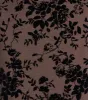 Luxe Touch Flocked Velvet Midi Skirt sold by Windsor