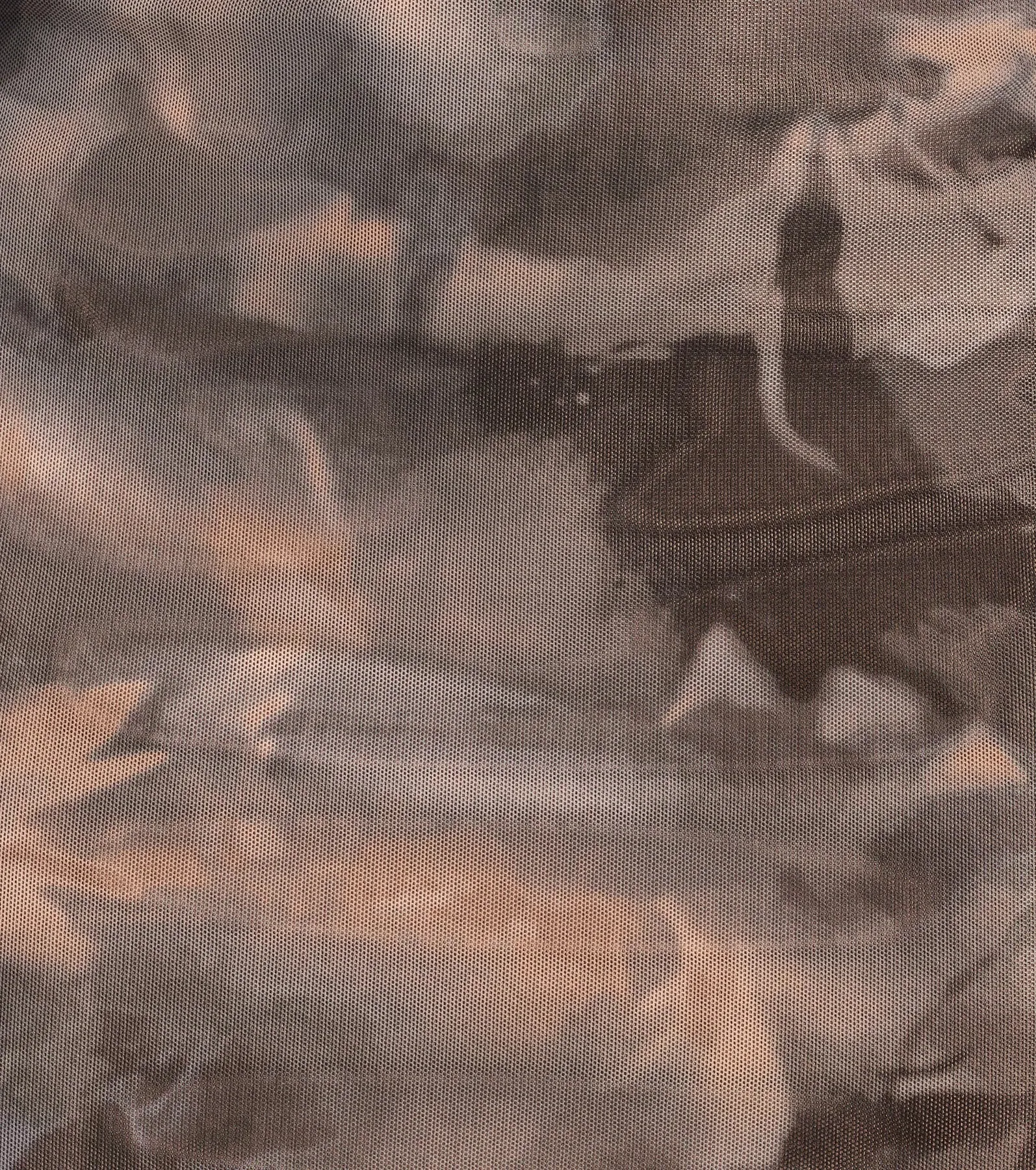 Dare To Allure Abstract Print High Slit Midi Dress sold by Windsor product image thumbnail 3