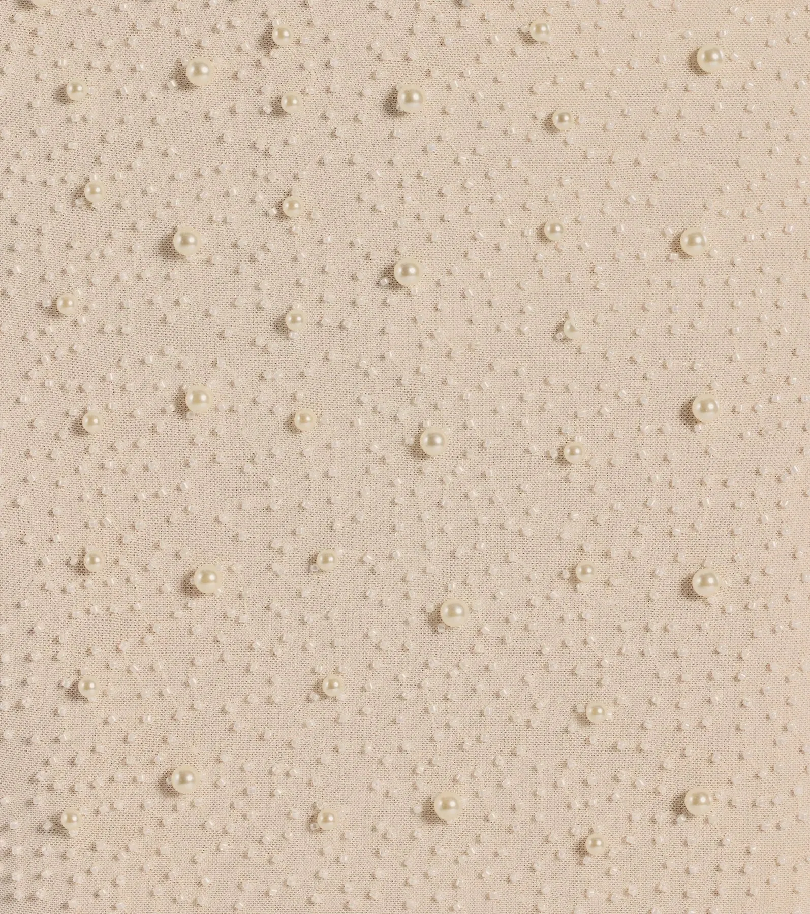 Delicate Glam Faux Pearl Sleeveless Mini Dress sold by Windsor product image thumbnail 4