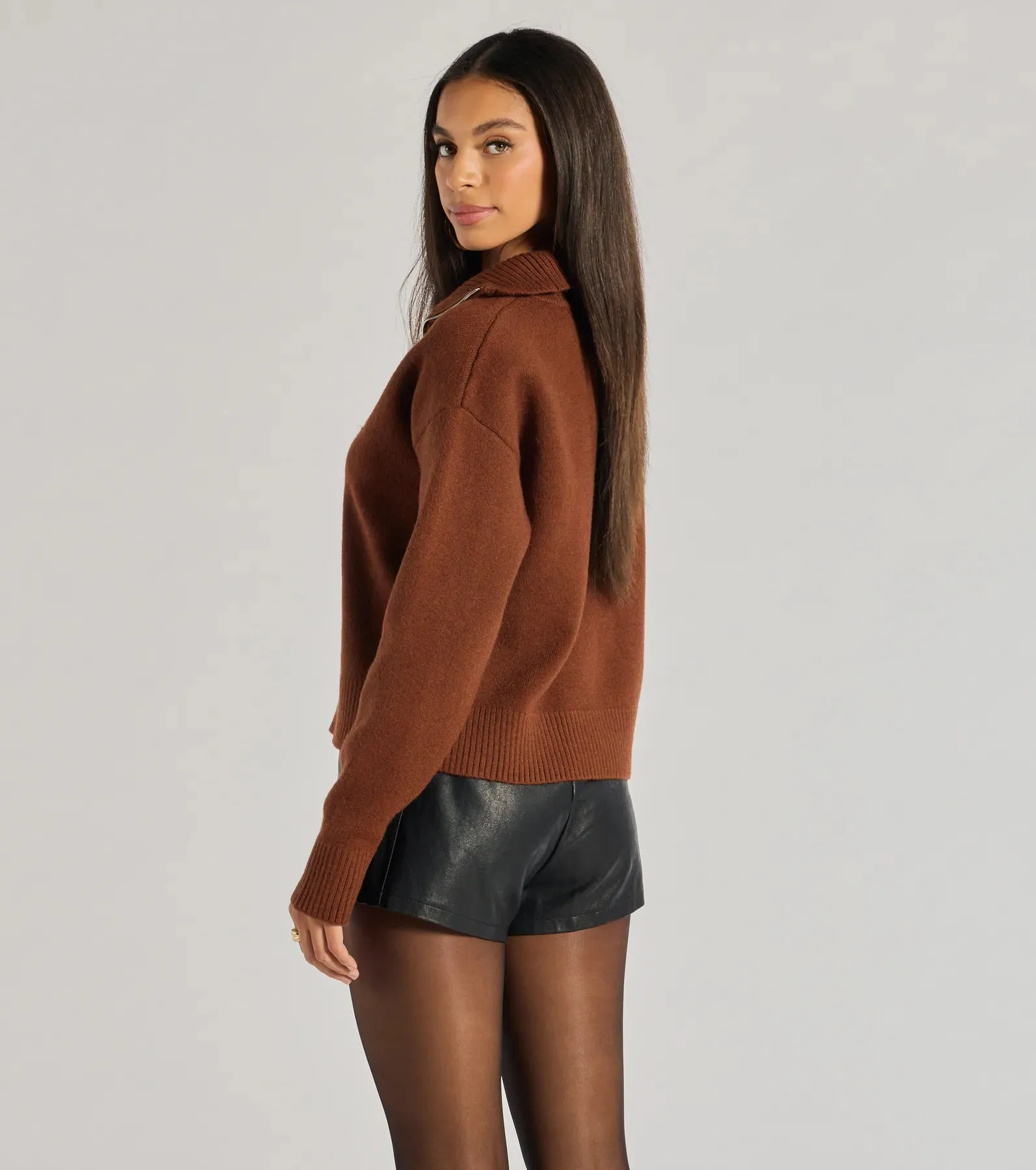 Cozy Staple Ribbed Knit Pullover Sweater sold by Windsor product image thumbnail 2