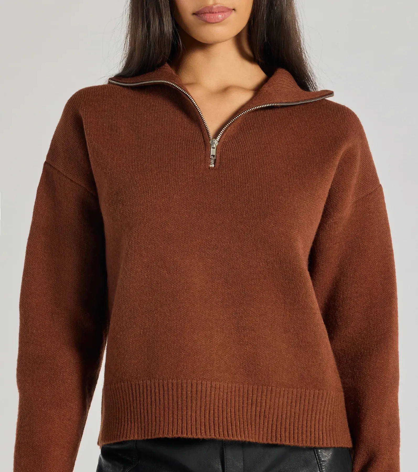 Cozy Staple Ribbed Knit Pullover Sweater sold by Windsor product image thumbnail 4