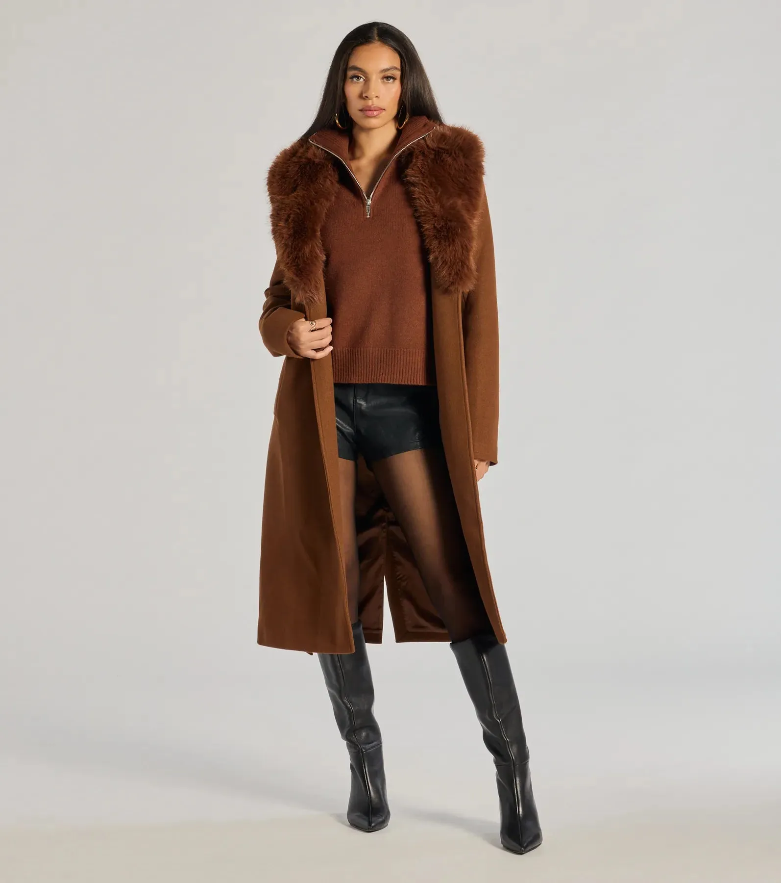 Cozy Staple Ribbed Knit Pullover Sweater sold by Windsor product image thumbnail 3