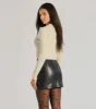 Sleek And Snug Ribbed Knit Sweater Top sold by Windsor
