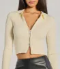Sleek And Snug Ribbed Knit Sweater Top sold by Windsor