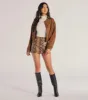 Winter Slay Turtleneck Long Sleeve Bodysuit sold by Windsor