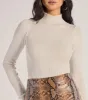 Winter Slay Turtleneck Long Sleeve Bodysuit sold by Windsor