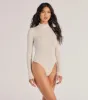 Winter Slay Turtleneck Long Sleeve Bodysuit sold by Windsor